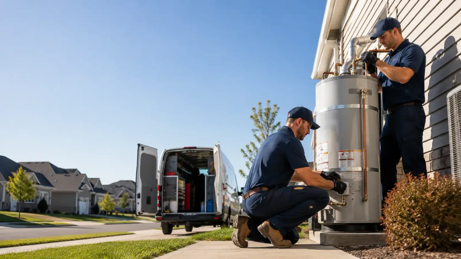 Water Heater Installation in Adena, OH